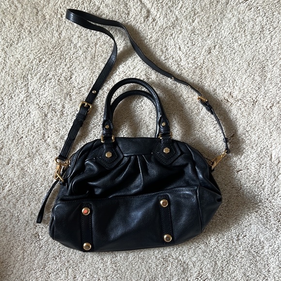 Marc by Marc Jacobs Black Iconic Standard Supply Satchel - Picture 3 of 7
